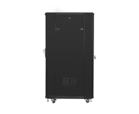 LANBERG Szafa stojąca Rack 19 cali 27U 600x800mm czarna FF01-6827-12B - 501077 - zdjęcie 4